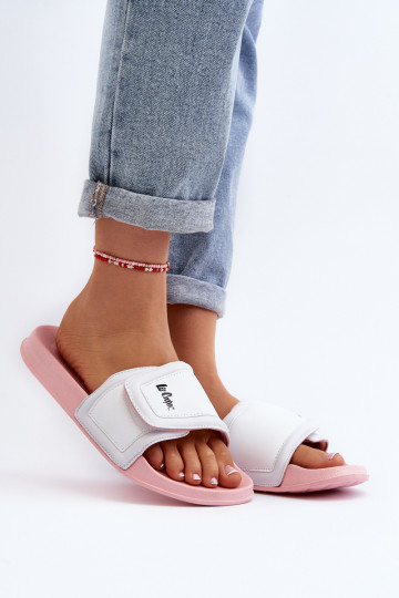 Lee Cooper Moterų šlepetės LCW-24-42-2491L Pink 2