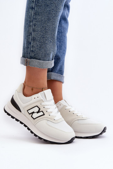 Sportiniai bateliai Moteriški balti Alettesa