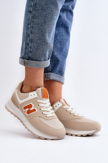 Sportiniai bateliai Moteriški bateliai Beige Lifari