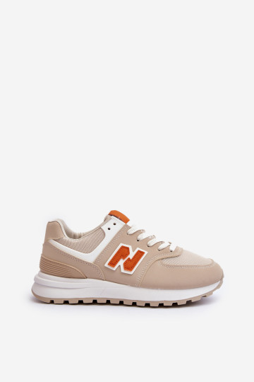 Sportiniai bateliai Moteriški bateliai Beige Lifari