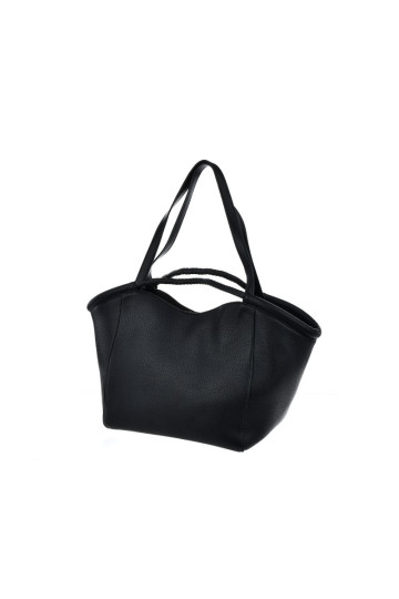 Big Star Eko odinė rankinė NN574068 Black
