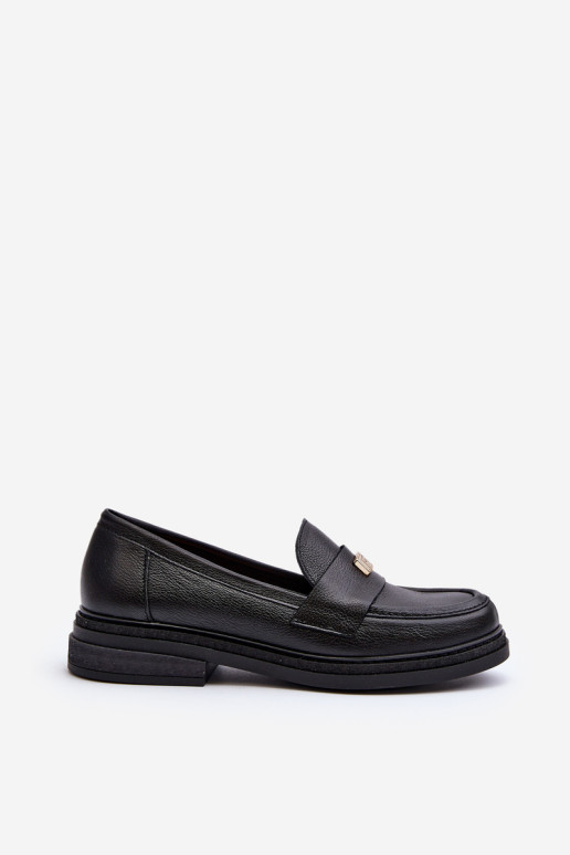 Zazoo 20165 Moteriški odiniai mokasinai Black