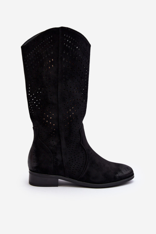 Ažūriniai pusbačiai Juodi Kleorelia