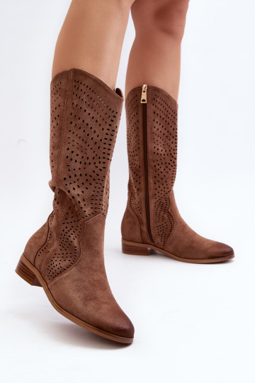 Ažūriniai pusbačiai Rudi Kleorelia 2