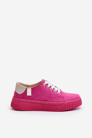 Moteriški MEMORY FOAM SYSTEM BIG STAR sportbačiai NN276004 Fuchsia