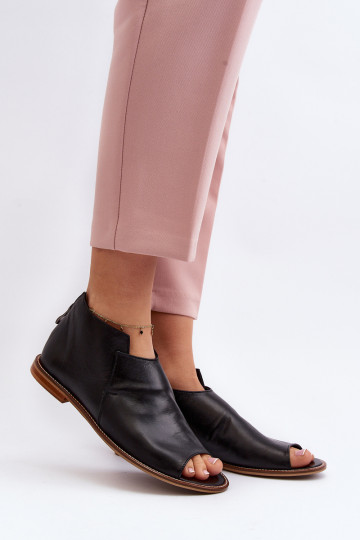 Moteriški odiniai sandalai Laura Messi 2443 Black