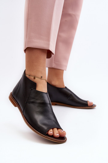 Moteriški odiniai sandalai Laura Messi 2443 Black 2