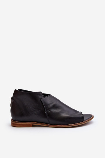 Moteriški odiniai sandalai Laura Messi 2443 Black