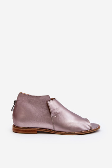 Moteriški odiniai sandalai Laura Messi 2443 Rose Gold