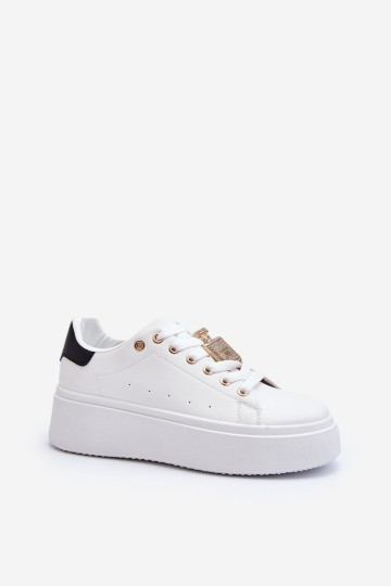 Moteriški sportbačiai su ornamentu White Celedria 2