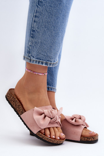 Moteriškos šlepetės su Cocard Pink Ezephira