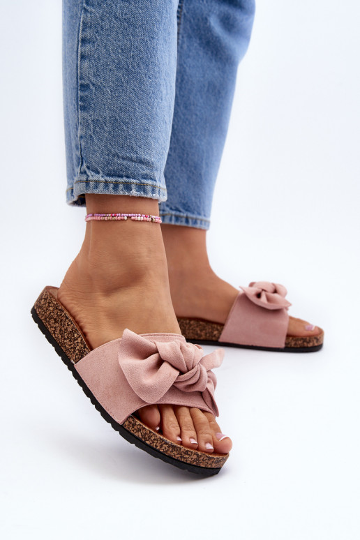 Moteriškos šlepetės su Cocard Pink Ezephira