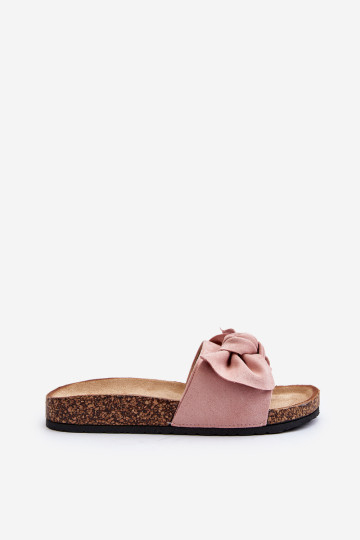 Moteriškos šlepetės su Cocard Pink Ezephira