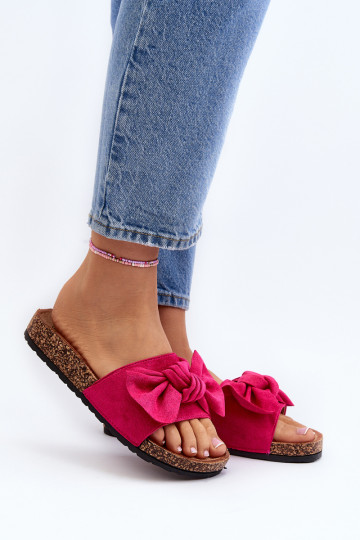 Moteriškos šlepetės su Cocard Fuchsia Ezephira