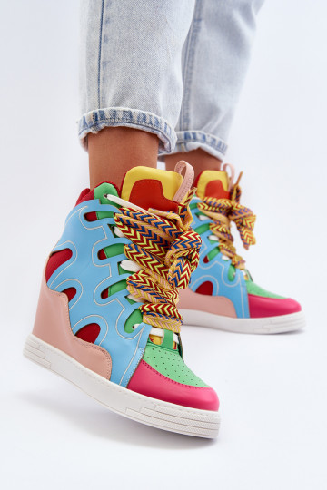 Moteriški sportbačiai Anchor Multicolour Leoppa