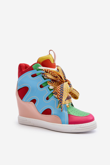 Moteriški sportbačiai Anchor Multicolour Leoppa 2