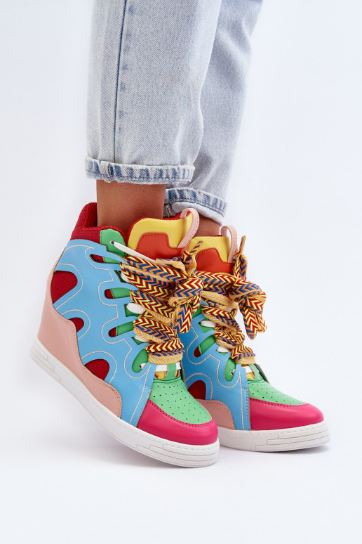 Moteriški sportbačiai Anchor Multicolour Leoppa