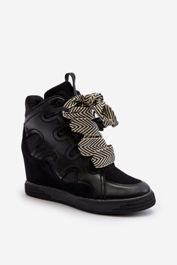 Moteriški sportbačiai Anchor Black Leoppa