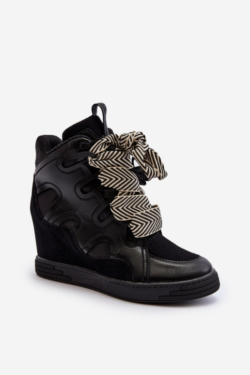 Moteriški sportbačiai Anchor Black Leoppa