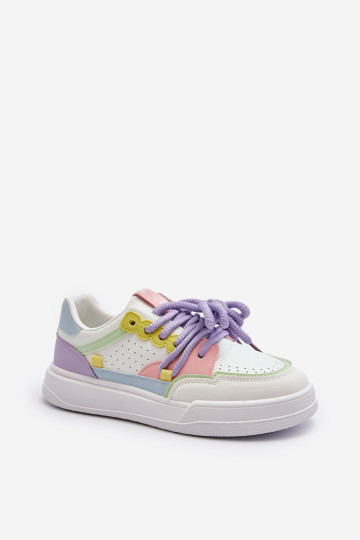 Moteriški eko odos sportbačiai Multicolour Avanalis 2