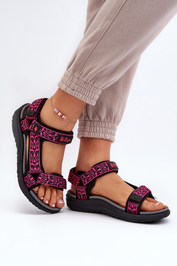 Moteriški Lee Cooper Sandalai LCW-24-34-2608 Fuchsia