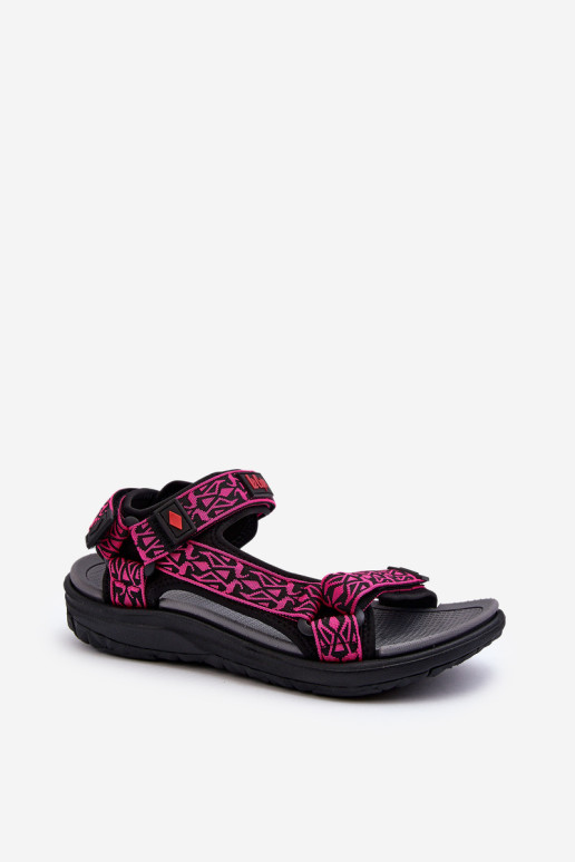 Moteriški Lee Cooper Sandalai LCW-24-34-2608 Fuchsia
