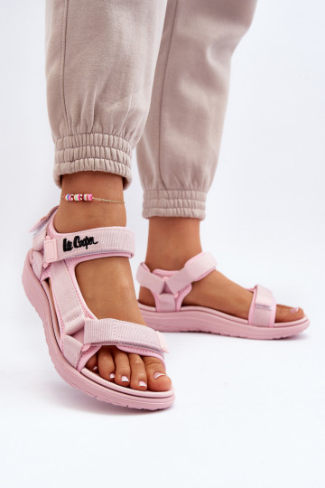 Moteriški Lee Cooper Sandalai LCW-24-34-2613 Pink