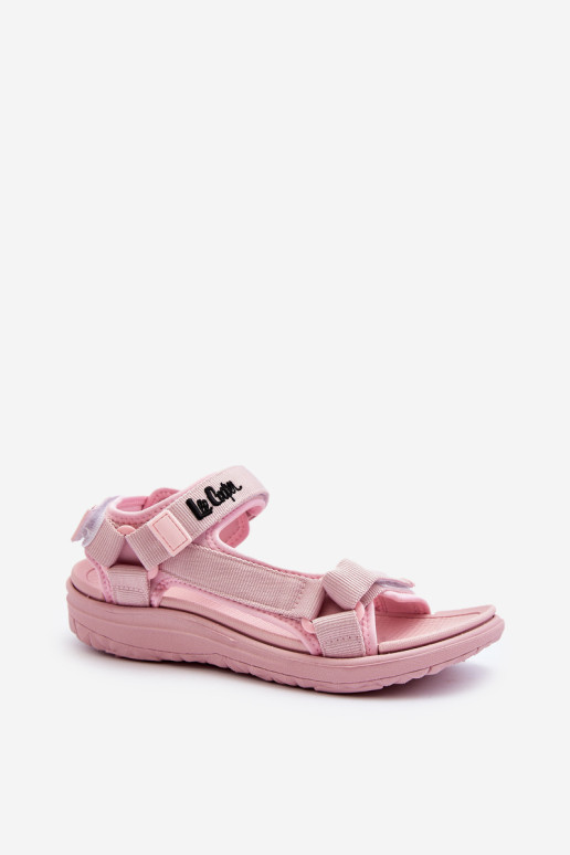 Moteriški Lee Cooper Sandalai LCW-24-34-2613 Pink