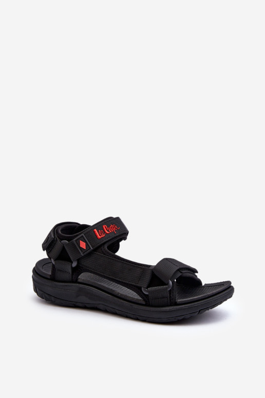 Moteriški Lee Cooper Sandalai LCW-24-34-2615 Black