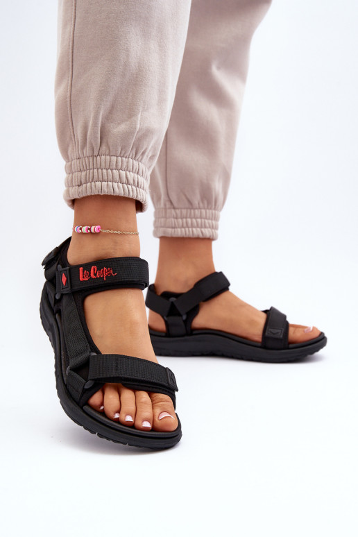 Moteriški Lee Cooper Sandalai LCW-24-34-2615 Black