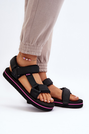 Moteriški Lee Cooper platforminiai sandalai LCW-24-05-2751L Black