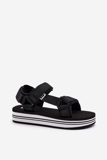 Moteriški Lee Cooper platforminiai sandalai LCW-24-05-2753 Black 2