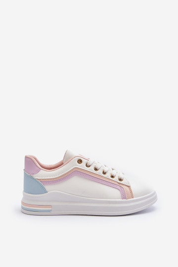Moteriški bateliai su blizgučiais Pink Elnami