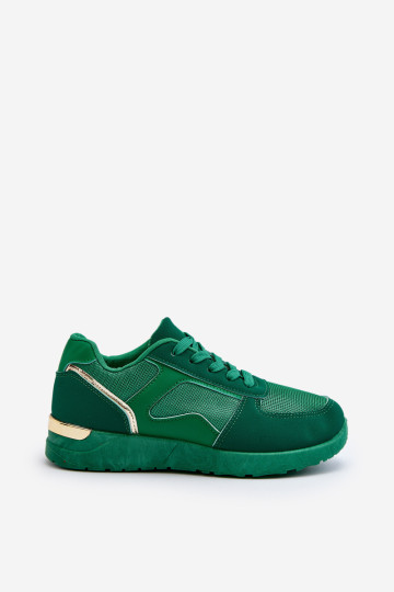Sportiniai bateliai Moteriški bateliai Green Kleffaria