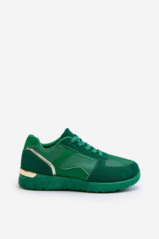 Sportiniai bateliai Moteriški bateliai Green Kleffaria