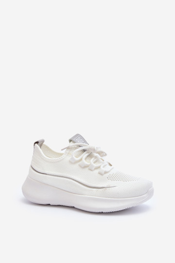 Moteriški sportiniai bateliai Big Star NN274662 White 2