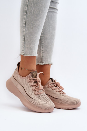 Moteriški sportiniai bateliai Big Star NN274664 Nude