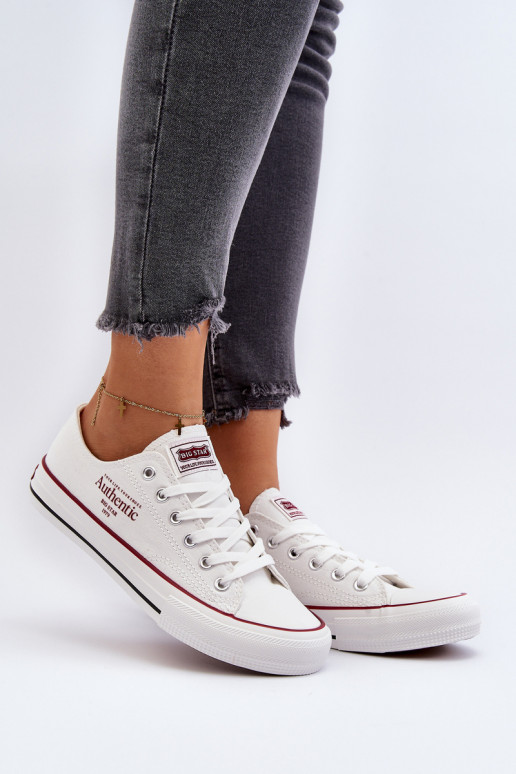 Moteriški Big Star sportbačiai NN274235 White