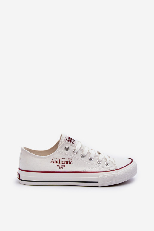 Moteriški Big Star sportbačiai NN274235 White