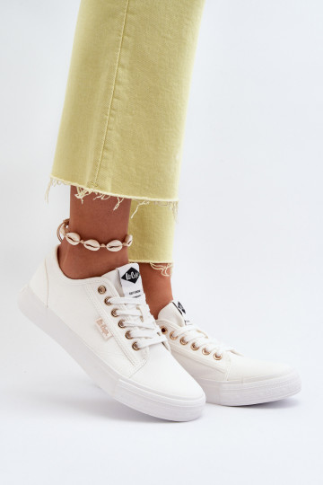 Moteriški Lee Cooper sportbačiai LCW-24-31-2201 White