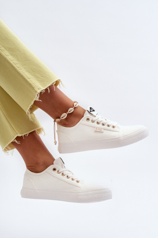 Moteriški Lee Cooper sportbačiai LCW-24-31-2201 White