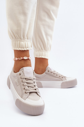 Lee Cooper Moterų stori sportbačiai LCW-24-31-2178 Grey 2