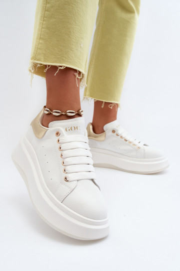 GOE Moteriški odiniai sportbačiai NN2N4031 White 2