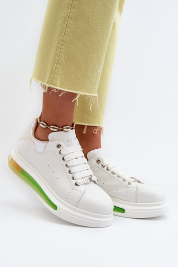 GOE Moteriški odiniai sportbačiai NN2N4029 White