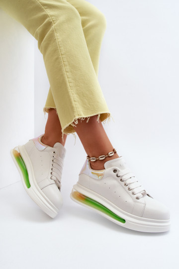 GOE Moteriški odiniai sportbačiai NN2N4029 White