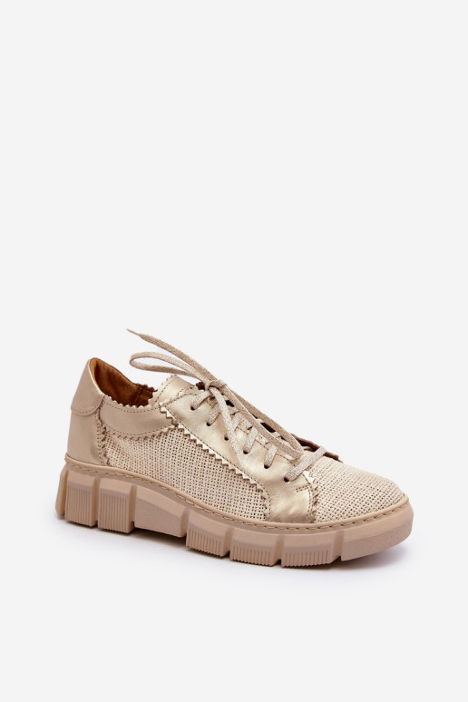 Moteriški odiniai batai Maciejka 05850-22 Light Beige