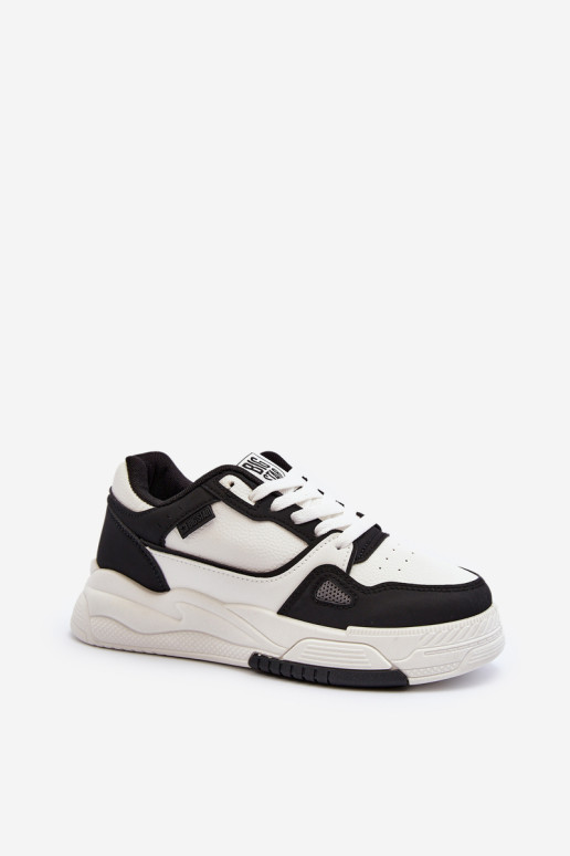 Moteriški sportbačiai Big Star NN274669 balti ir juodi