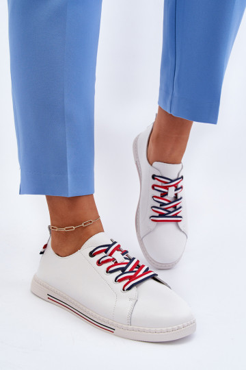 Moteriški odiniai sportbačiai balti Litzy