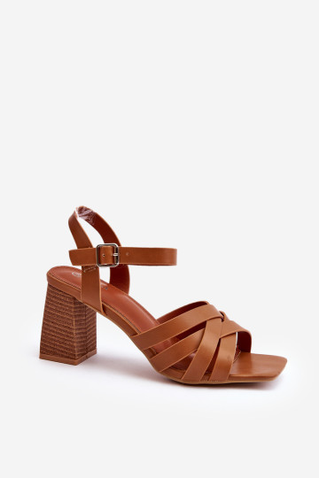 Moteriški sandalai ant aukštakulnio kupranugario Opifiana 2