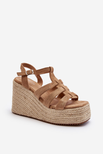 Pleištinės basutės su pynėmis, Brown Gnosis 2